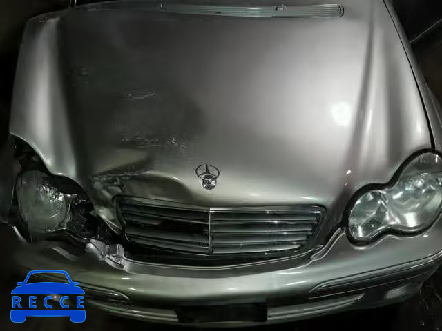 2005 MERCEDES-BENZ C 240 4MAT WDBRF81J35F659415 зображення 6