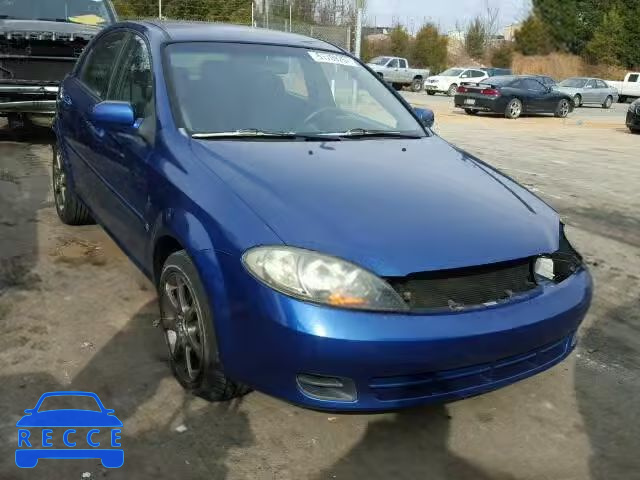 2008 SUZUKI RENO BASE KL5JD66Z58K798485 зображення 0