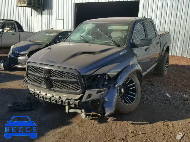 2017 RAM 1500 SPORT 1C6RR7MT8HS831408 image 1