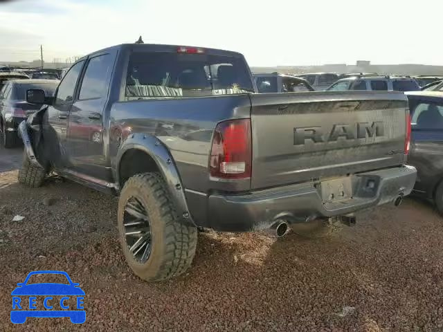 2017 RAM 1500 SPORT 1C6RR7MT8HS831408 image 2