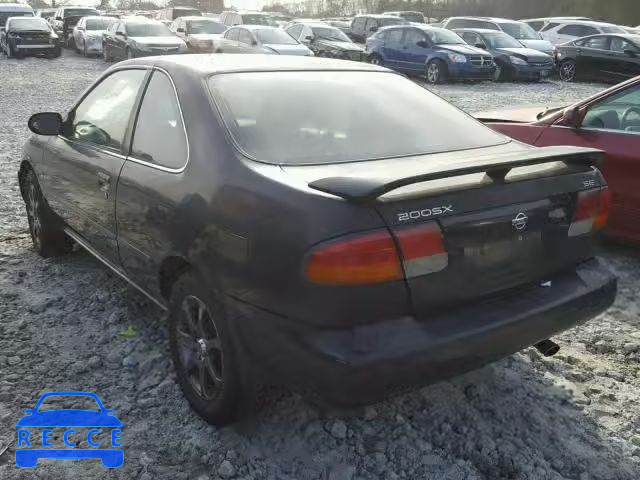 1996 NISSAN 200SX BASE 1N4AB42D5TC519088 Bild 2