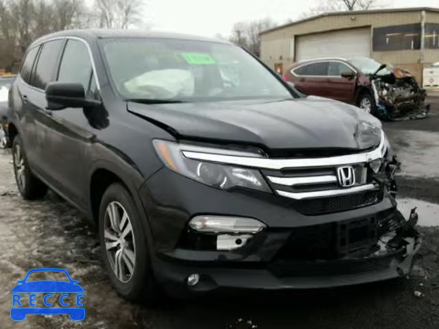 2016 HONDA PILOT EXLN 5FNYF6H74GB121972 зображення 0