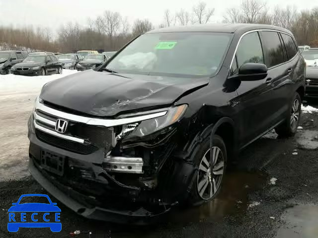2016 HONDA PILOT EXLN 5FNYF6H74GB121972 зображення 1