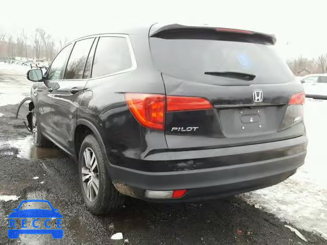 2016 HONDA PILOT EXLN 5FNYF6H74GB121972 зображення 2