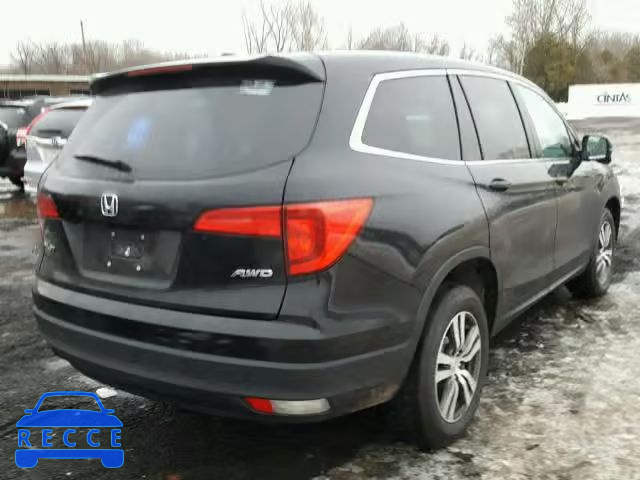2016 HONDA PILOT EXLN 5FNYF6H74GB121972 зображення 3