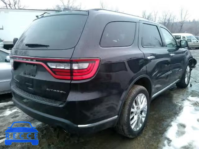 2015 DODGE DURANGO CI 1C4RDJEG6FC730347 зображення 3