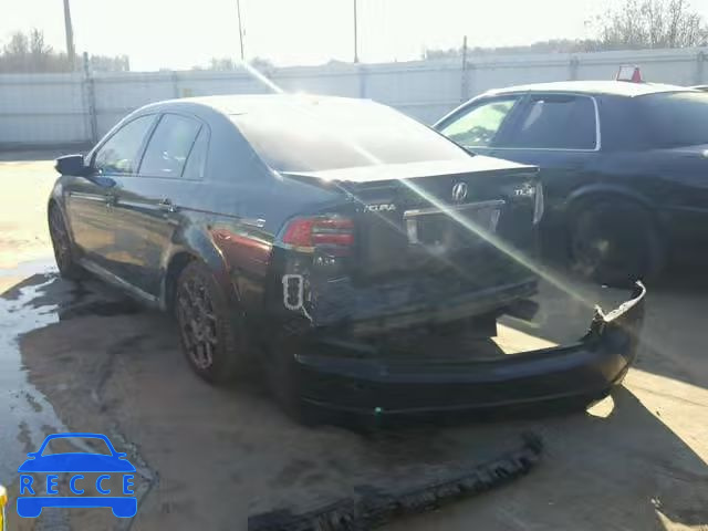 2008 ACURA TL TYPE S 19UUA76598A021396 image 2