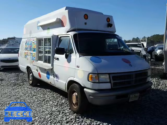 1995 DODGE RAM VAN B2 2B7HB21Z8SK528358 image 0