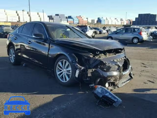 2017 INFINITI Q50 BASE JN1CV7AP4HM640321 зображення 0