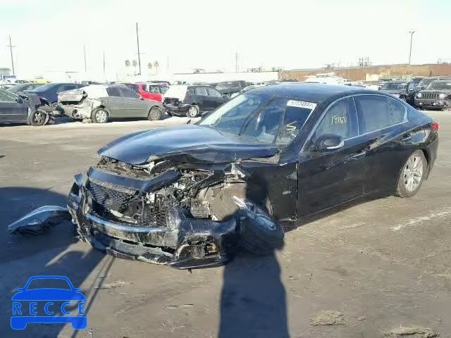 2017 INFINITI Q50 BASE JN1CV7AP4HM640321 image 1