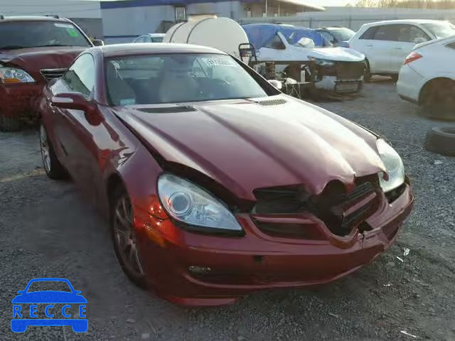 2006 MERCEDES-BENZ SLK 350 WDBWK56F86F083629 зображення 0