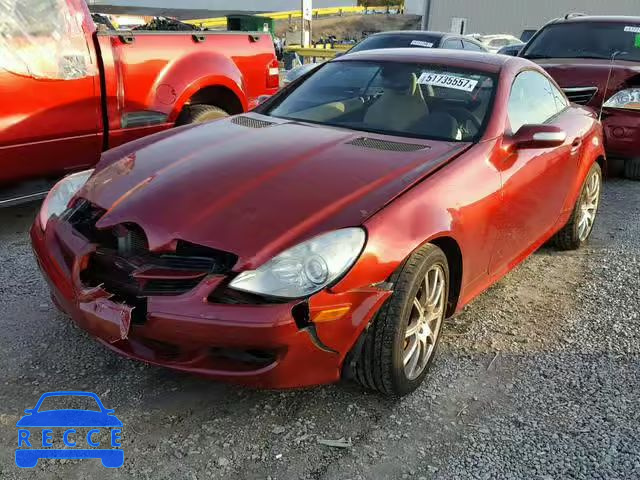 2006 MERCEDES-BENZ SLK 350 WDBWK56F86F083629 image 1