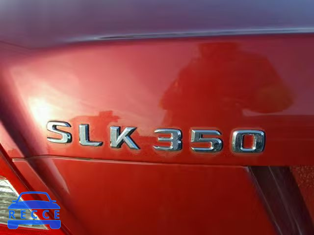 2006 MERCEDES-BENZ SLK 350 WDBWK56F86F083629 image 8