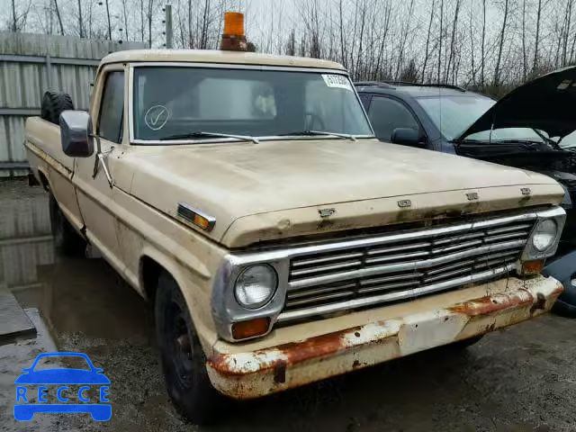 1968 FORD F-100 F25YRD03713 image 0