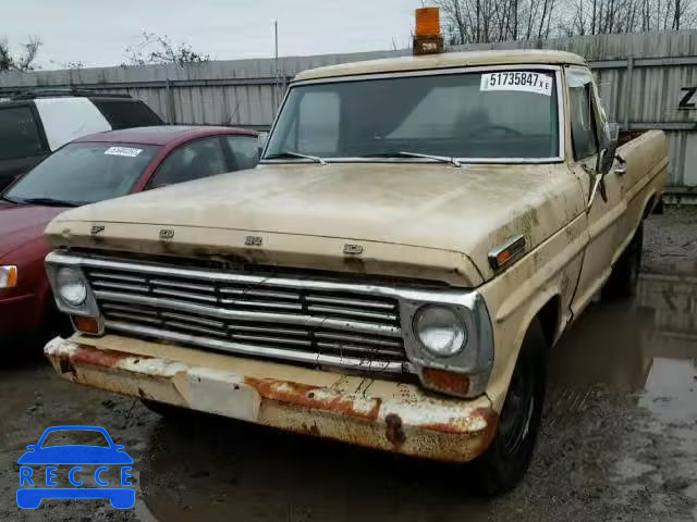 1968 FORD F-100 F25YRD03713 image 1