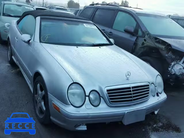 2003 MERCEDES-BENZ CLK 430 WDBLK70G23T138668 зображення 0