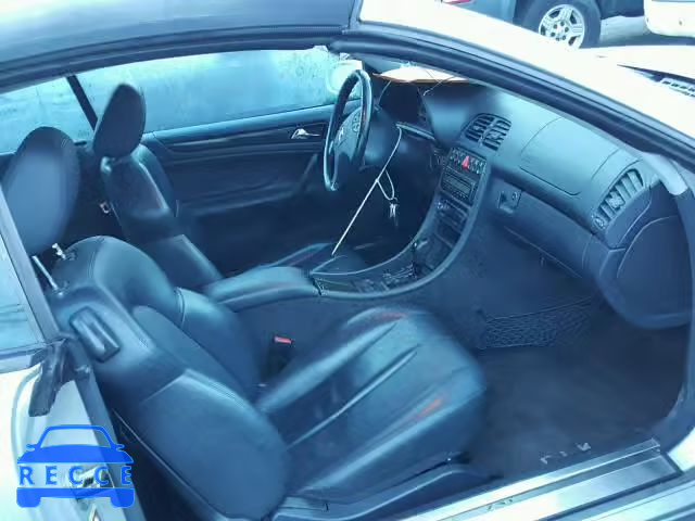 2003 MERCEDES-BENZ CLK 430 WDBLK70G23T138668 image 4