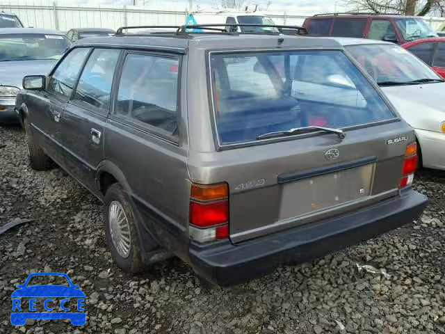 1991 SUBARU LOYALE JF2AN52B1MD408931 image 2