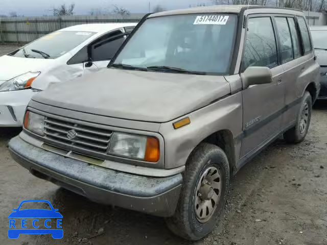 1995 SUZUKI SIDEKICK J 2S3TD03VXS6410552 image 1