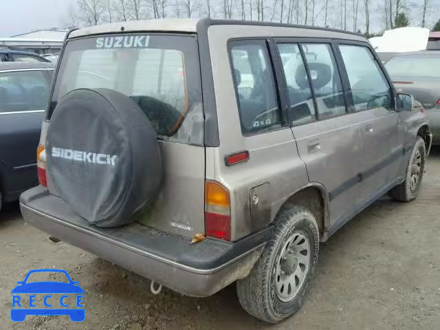 1995 SUZUKI SIDEKICK J 2S3TD03VXS6410552 image 3