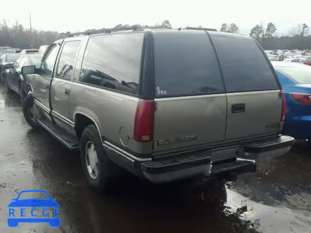 1999 GMC SUBURBAN K 1GKFK16R3XJ770735 image 2