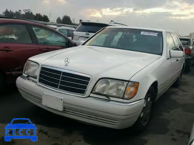 1996 MERCEDES-BENZ S 420 WDBGA43E4TA314290 image 1