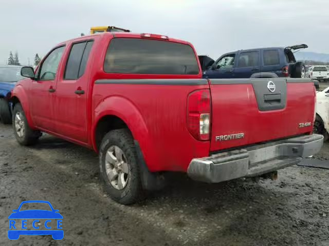 2009 NISSAN FRONTIER C 1N6AD07W19C425481 image 2