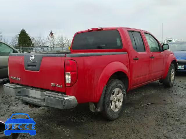 2009 NISSAN FRONTIER C 1N6AD07W19C425481 image 3