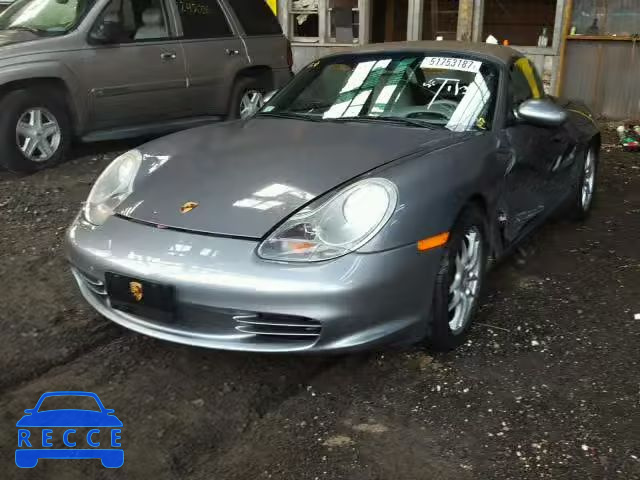 2003 PORSCHE BOXSTER WP0CA29813U621761 зображення 1