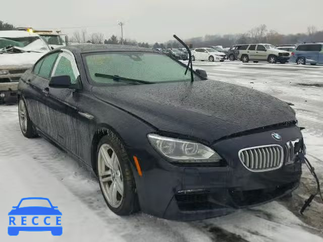 2015 BMW 650 XI WBA6B4C5XFD761023 зображення 0