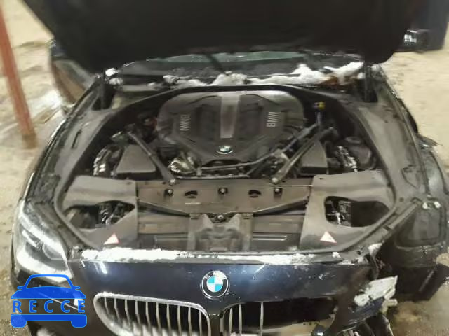 2015 BMW 650 XI WBA6B4C5XFD761023 image 6
