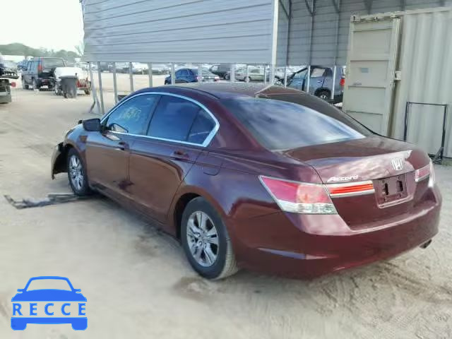 2012 HONDA ACCORD LXP 1HGCP2F41CA038996 image 2