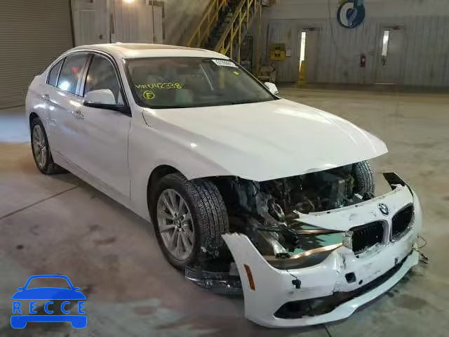 2017 BMW 320 XI WBA8E5G50HNU42338 image 0