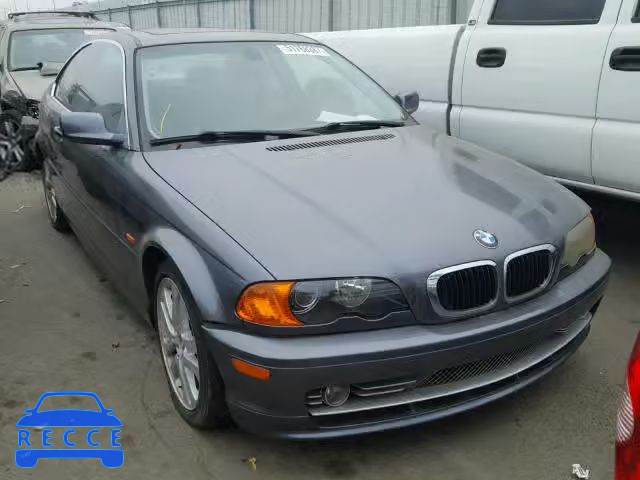 2003 BMW 330 CI WBABN534X3PH02974 image 0