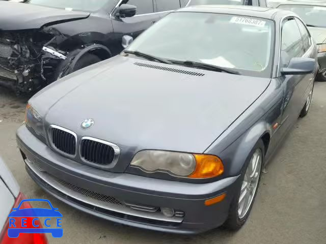 2003 BMW 330 CI WBABN534X3PH02974 image 1