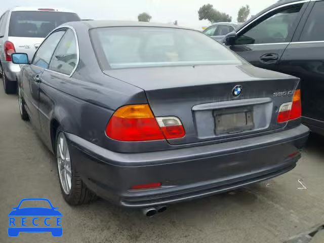 2003 BMW 330 CI WBABN534X3PH02974 image 2