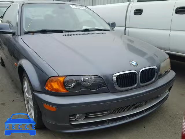 2003 BMW 330 CI WBABN534X3PH02974 image 8