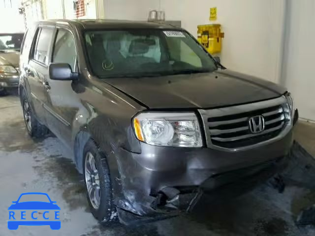 2015 HONDA PILOT SE 5FNYF4H39FB067956 image 0