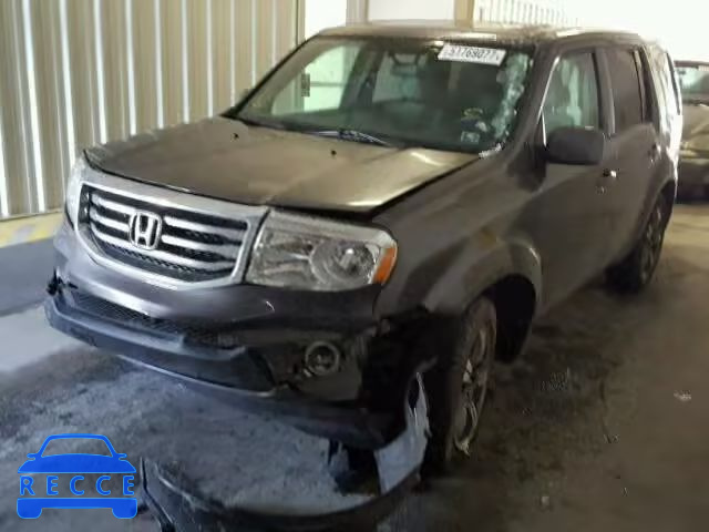 2015 HONDA PILOT SE 5FNYF4H39FB067956 image 1