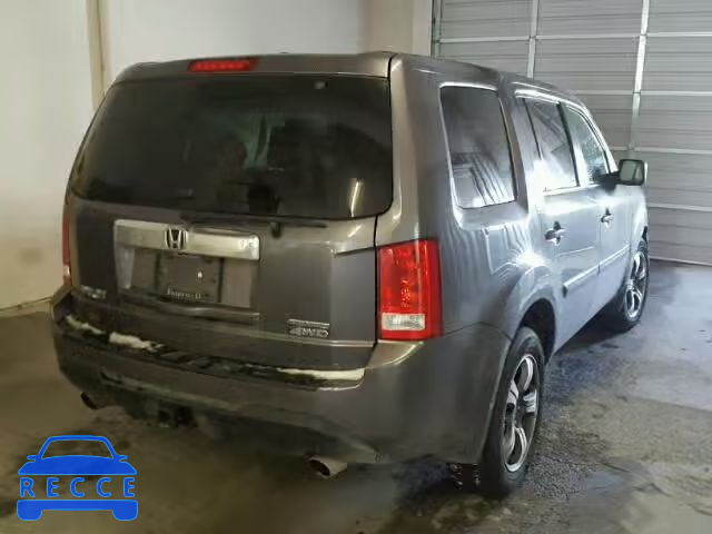 2015 HONDA PILOT SE 5FNYF4H39FB067956 image 3