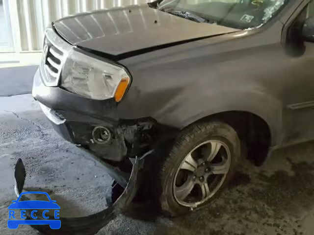 2015 HONDA PILOT SE 5FNYF4H39FB067956 image 8