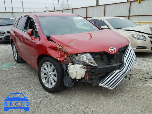 2012 TOYOTA VENZA LE 4T3ZA3BB0CU056315 image 0