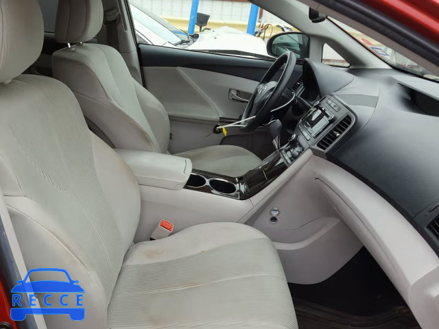 2012 TOYOTA VENZA LE 4T3ZA3BB0CU056315 image 4