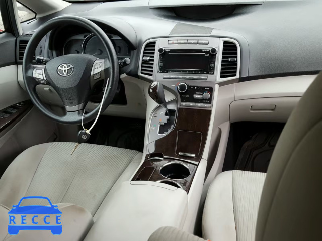 2012 TOYOTA VENZA LE 4T3ZA3BB0CU056315 image 8