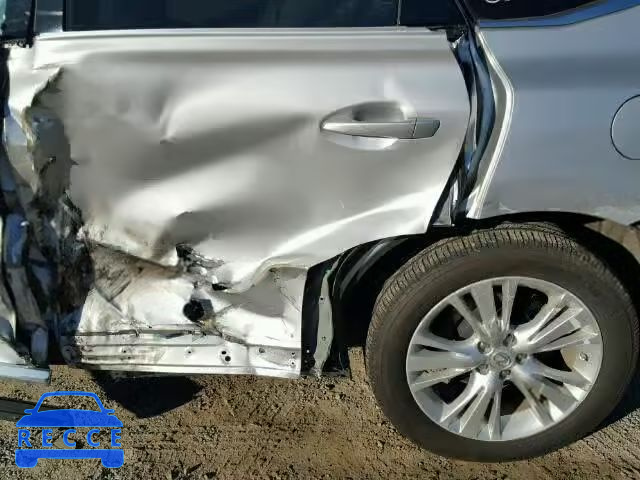2011 LEXUS RX 450 JTJZB1BA0B2005541 image 9