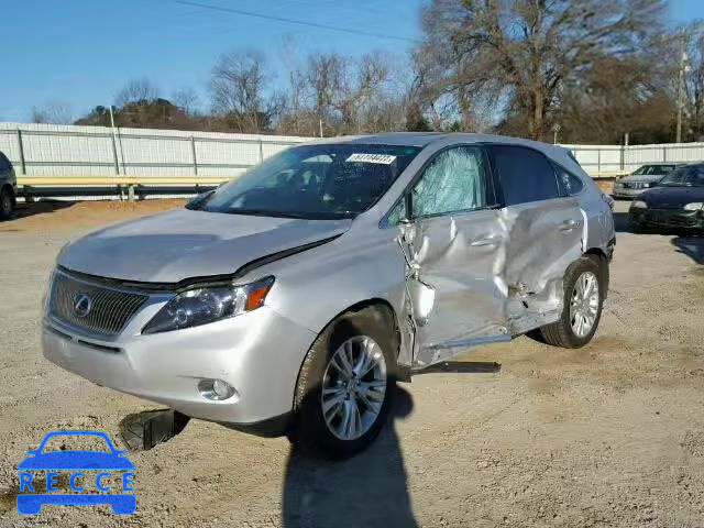 2011 LEXUS RX 450 JTJZB1BA0B2005541 image 1