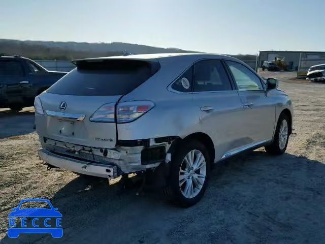 2011 LEXUS RX 450 JTJZB1BA0B2005541 image 3