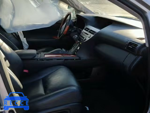 2011 LEXUS RX 450 JTJZB1BA0B2005541 image 4