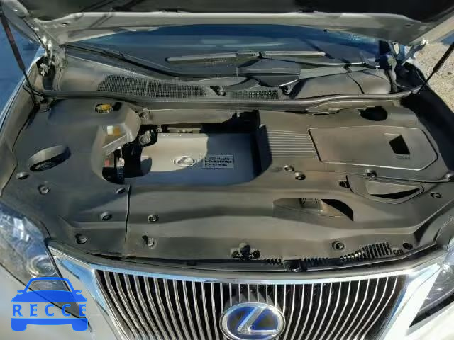 2011 LEXUS RX 450 JTJZB1BA0B2005541 image 6