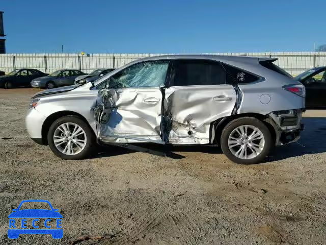 2011 LEXUS RX 450 JTJZB1BA0B2005541 image 8
